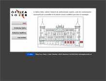 Tablet Screenshot of opticasoler.com